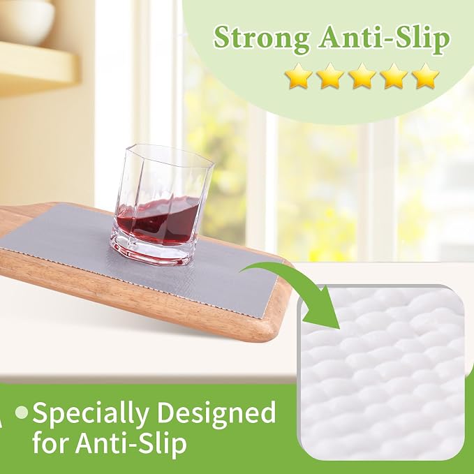 Shelf Liners for Kitchen Cabinets 23.6in x 30FT Non Adhesive Drawer Liner Grey - Image 5