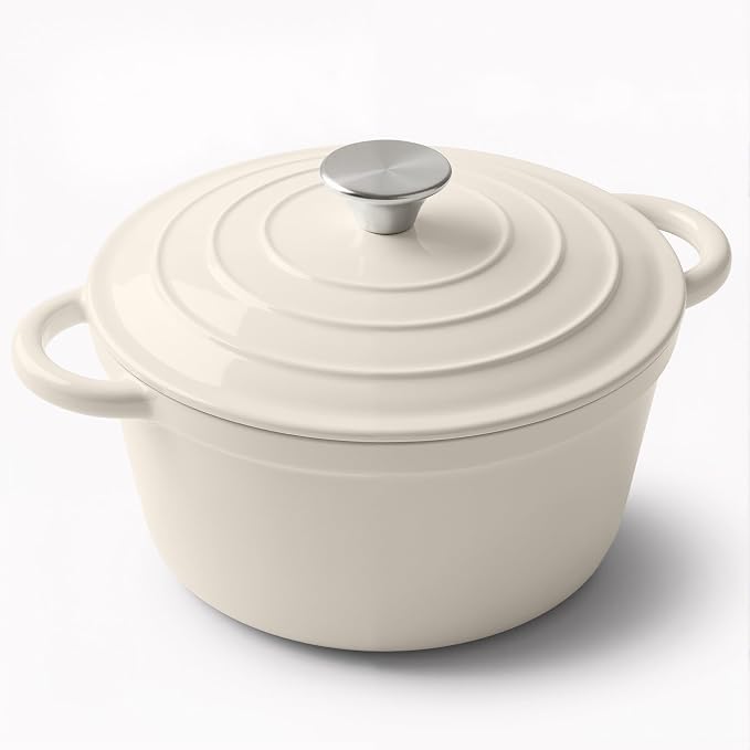 Miereirl 6 Quart Enameled Dutch Oven Pot by Miereirl