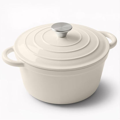 Miereirl 6 Quart Enameled Dutch Oven Pot by Miereirl