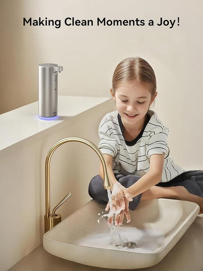 SUNLY Automatic Foam Soap Dispenser, 0.2s Fast Sensor, USB-C Rechargeable - Image 8