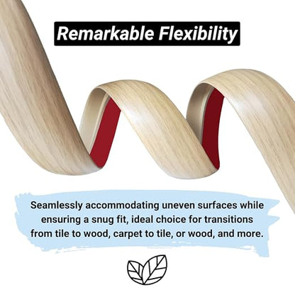 Floor Transition Strip Self Adhesive Carpet Wood Tile Vinyl Flooring Laminate - Image 6