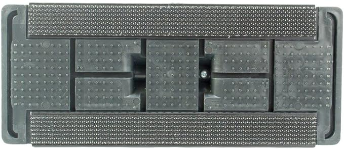 XERO Red Techno Pad Window Cleaning Kit with White Scrub Pads
