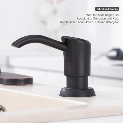 GAGALIFE Built in Counter Soap Dispenser - Image 2