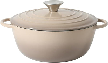 Gibson Home Addlestone 2.65 Qt Enameled Cast Iron Dutch Oven Pot by GibsonHomewares