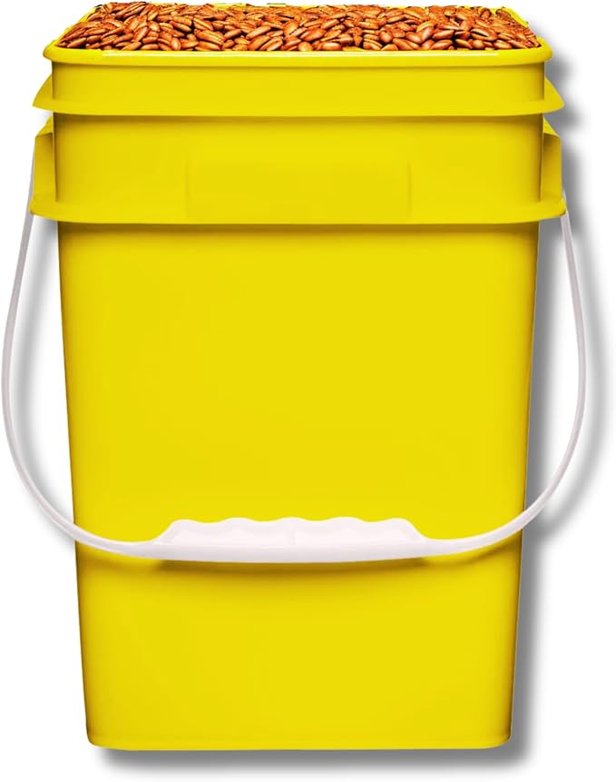 House Naturals 4 Gallon Square Food Grade Bucket Pail - Image 6
