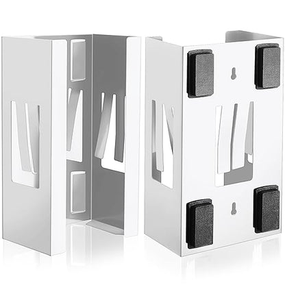 Lounsweer 2 Pcs Magnetic Glove Dispenser Holders Wall Mount Boxes of Gloves by Lounsweer