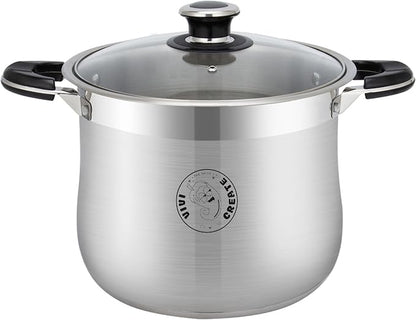 Vivicreate 22.5 Quart Stainless Steel Stock Pot by Vivicreate