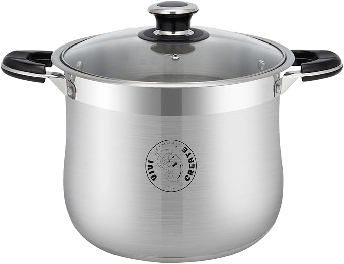 Vivicreate 27.5 Quart Stainless Steel Stock Pot by Vivicreate