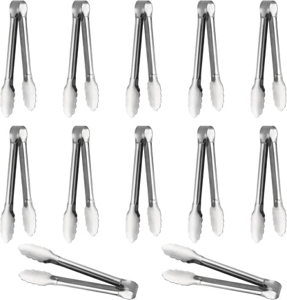 Serving Tongs, Buffet Tongs, ACAUTO Stainless Steel Food Tong Serving Tong by Unknown