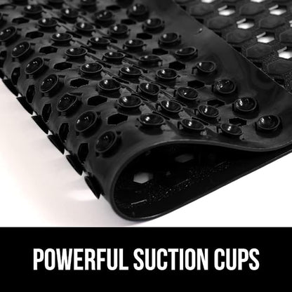 GORILLA GRIP Patented Square Shower Stall Mat, Small Bathtub Floor Mats - Image 3
