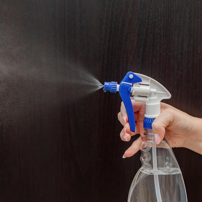 Heluva Green Spray Bottle Nozzle Replacement, Bottle Tops Only - Image 8