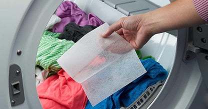 All Fabric Bleach Powder Chlorine-Free 35.2 Oz & 4-in-1 Fabric Softener Dryer - Image 6