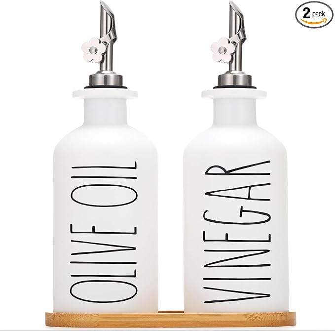 HOMCDALY Premium Olive Oil Dispenser by HOME