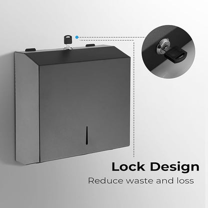 Commercial Paper Towel Dispenser - Image 4