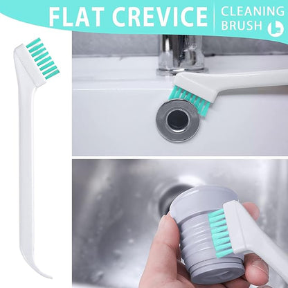 Small Cleaning Brushes Set, Tiny Detail Scrub Cleaner Tool Gadget Kitchen - Image 2