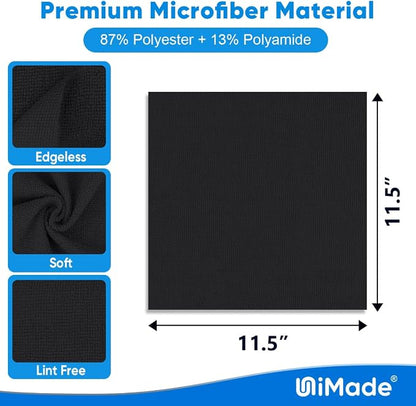 Microfiber Cleaning Cloth, 50 Pack Microfiber Towels - Image 2