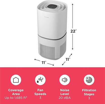 Frigidaire PureA300 XL HEPA Air Purifier - Image 3