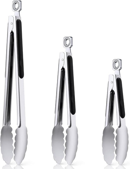 Kitchen Tongs for Cooking by HE-SANQI