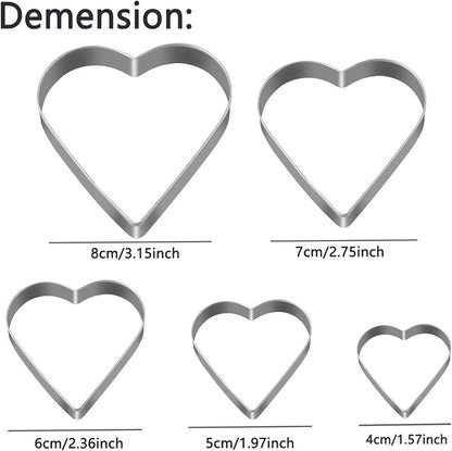 Mickey Love Heart Cookie Cutter - Image 2