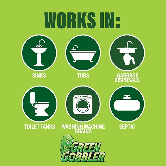 Green Gobbler Drain Cleaner and Deodorizer Sticks - Image 5