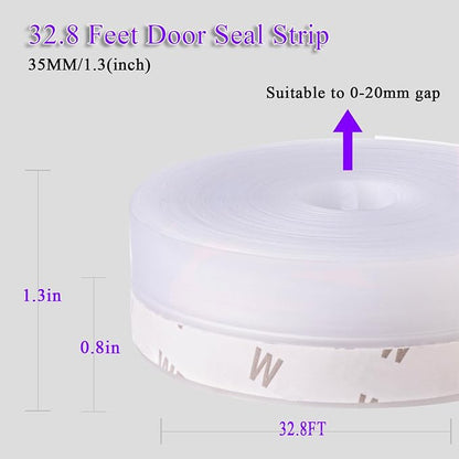 Weather Stripping Door Seal Strip - Image 3