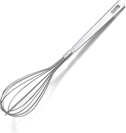 Whisk, Berglander Whisks For Cooking, Stainless Steel Balloon Whisk, Sturdy by Berglander