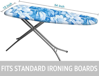 Ironing Board Cover and Pad 15x54 Inch Standard Ironing Board Cover - Image 3