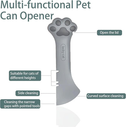 4 Pcs Pet Cans Supplies Set, Cat Food Can Lid Cover - Image 4