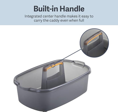 Casabella Plastic Bucket, 1.85 Gallon | Storage Caddy | - Image 3