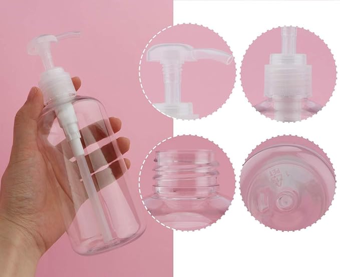 Pump Bottle Shampoo Pump Dispenser, Yebeauty Shampoo Bottles - Image 3