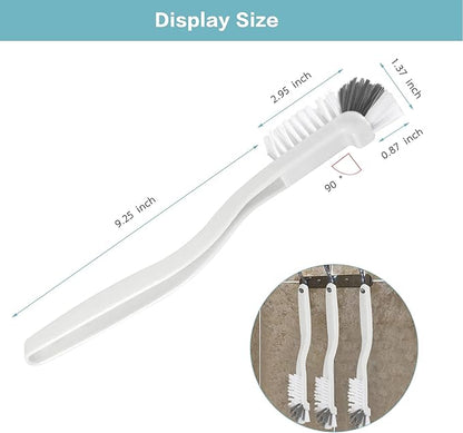 8 Pcs Dish Brush Bottle Bathroom Scrub Brushes Kitchen Cleaning Brush Right - Image 7