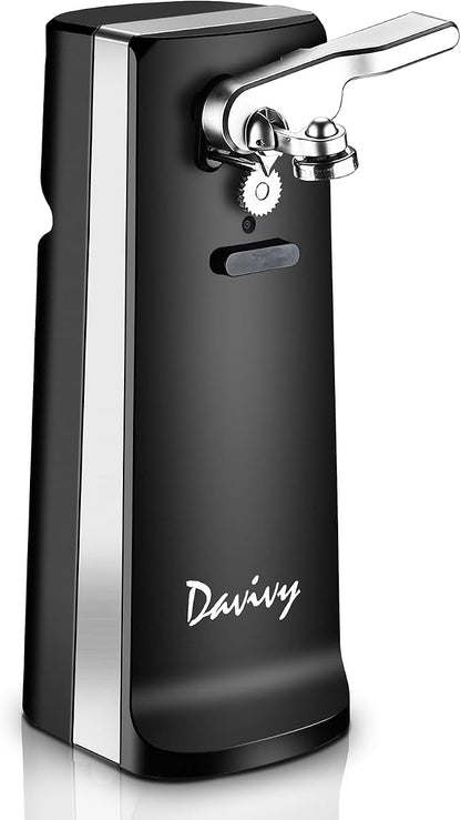 Davivy Electric Can Opener, One Touch Lid Opener, Removable Stainless Steel - Image 8