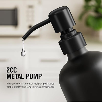 MOMEEMO Glass Soap Dispenser - Image 4