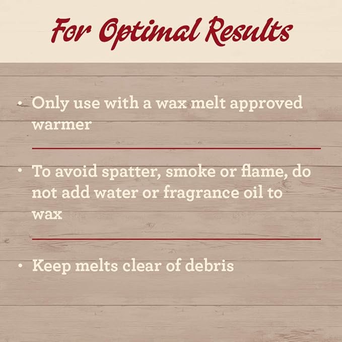 Our Own Candle Company Premium Wax Melt, Buttered Maple Syrup Scent, 6 Cubes, 2.4 oz (4 Pack)