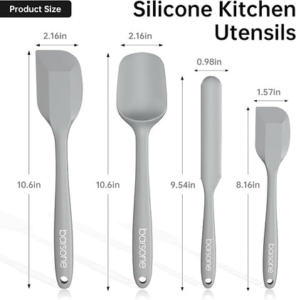 5-Piece Silicone Spatula Set - Image 2