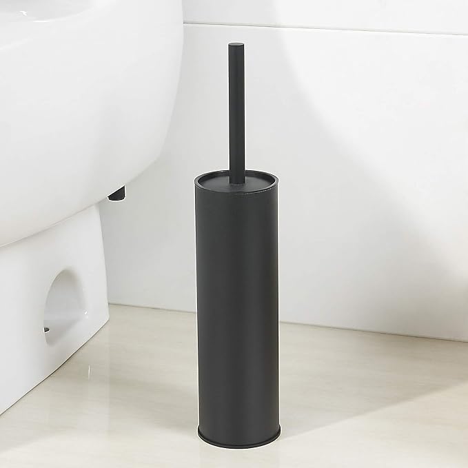 Toilet Brush and Holder, Stainless Steel Toilet Brushes - Image 3
