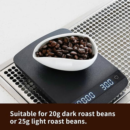 watchget Coffee Bean Dosing Cup & Static Reduction Spray Bottle Kit - Image 7