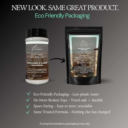 Butt Naked Carpet Freshener Powder: Powerful Odor Eliminator - Image 2