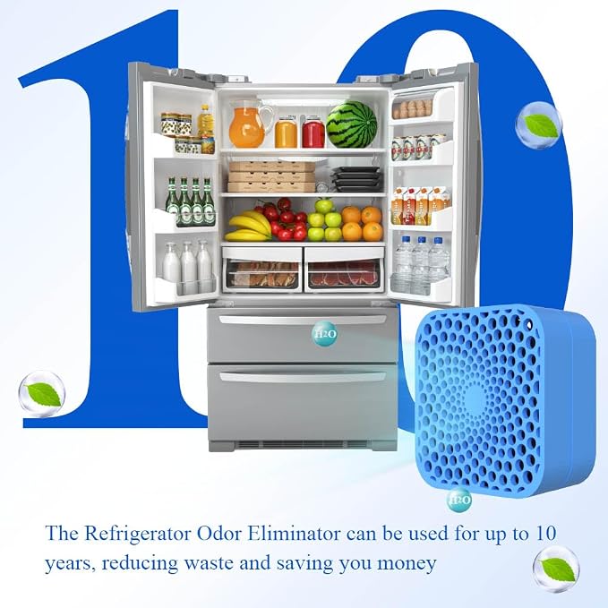 Fridge Deodorant, a Portable Wonder, offers 10 Years of Long-Term use. It is - Image 4