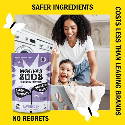 Molly's Suds Original Laundry Detergent Powder | Clean Laundry Detergent Powder - Image 4