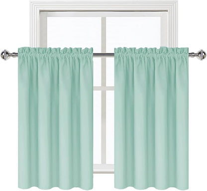 DWCN Blackout Curtains for Living Room Thermal Insulated, Energy Saving & Noise - Image 9