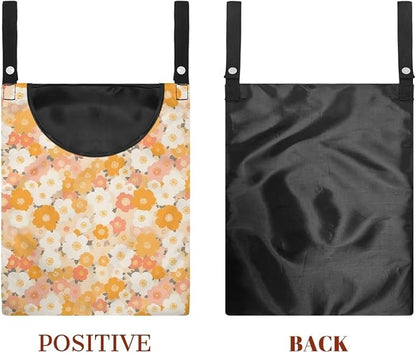 Clothes Pin Hanging Bag with Hanging Rope 14.5 X 12 Inch Clothespin Bag - Image 7