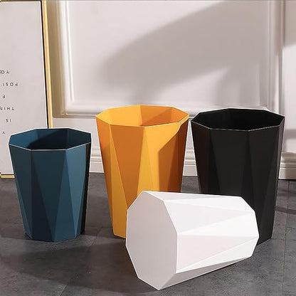 Small Trash Can 2.6 Gallon Bathroom Garbage Can Waste Basket Recycling Bin - Image 8
