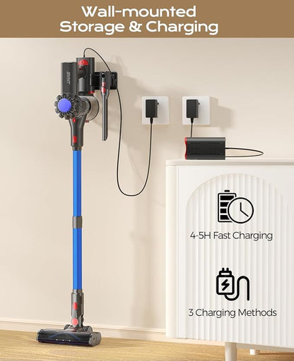 V15 Cordless Vacuum Cleaner, 45Mins Powerful Vacuum Cleaners - Image 8
