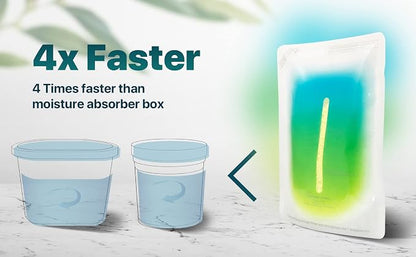 Dry & Dry 6 Pack Standing Moisture Absorbers to Control Excess Moisture in - Image 4