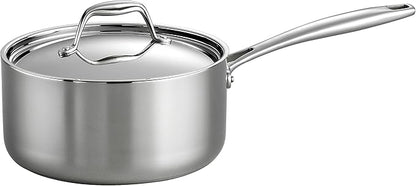 Tramontina Signature Tri-Ply Clad Stainless Steel 3-Quart Sauce Pan by Tramontina