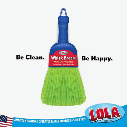 LOLA Whisk Broom, Hand Brush, Durable Bristles, Whisks Away Dirt & Debris - Image 8