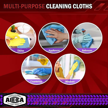 AIDEA Microfiber Cleaning Cloth, Microfiber Towels - Image 7