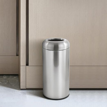 Dyna-Living Large Trash Can Outdoor Stainless Steel Garbage Can - Image 7