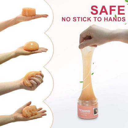 TICARVE Cleaning Gel for Car Detail Putty Cleaning Gel Auto Detail Tools Car - Image 5